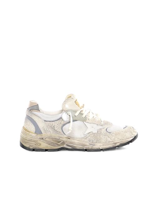 Golden Goose New running dad Golden Goose | GMF00884.F002156.80185WHITE/SILVER